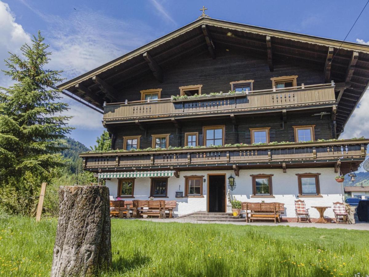 Weberhof Top 4 Brixen im Thale Exterior foto